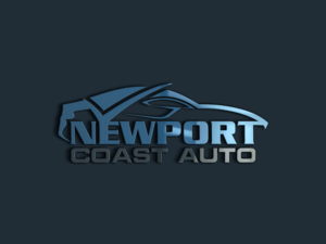 Logo Design by WINSTAR for Newport Coast Auto | Design: #13182346