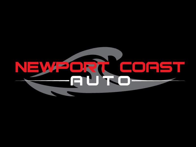 Logo Design by Eye Catching Design for Newport Coast Auto | Design: #13805945