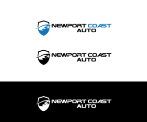 Logo Design by FLoc! Studio for Newport Coast Auto | Design: #13204893