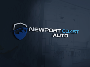 Logo Design by FLoc! Studio for Newport Coast Auto | Design: #13204894