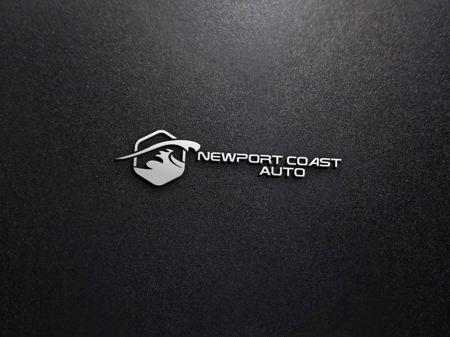 Logo Design by FLoc! Studio for Newport Coast Auto | Design #13260668