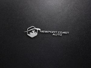 Logo Design by FLoc! Studio for Newport Coast Auto | Design: #13260668