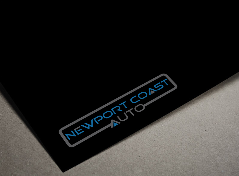 Logo Design by Freddesign for Newport Coast Auto | Design #13191983