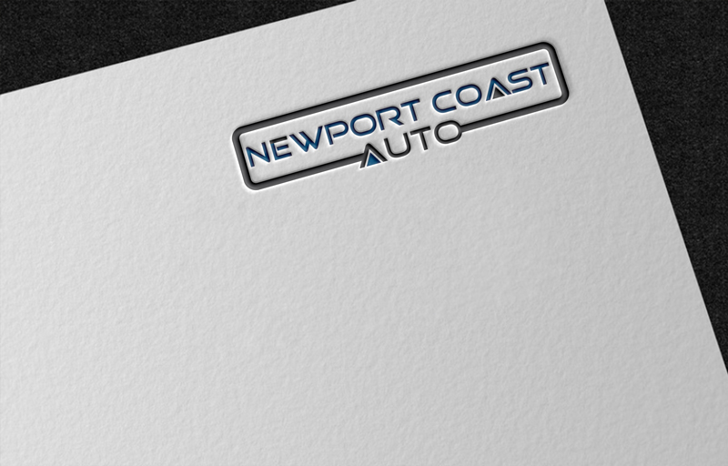 Logo-Design von Freddesign für Newport Coast Auto | Design #13191989