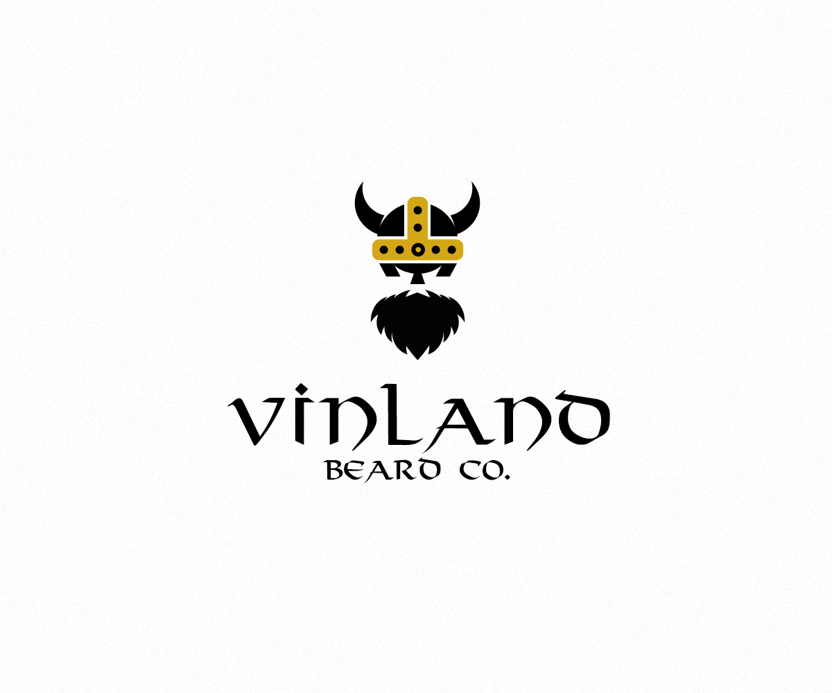 Logo-Design von BV für Vinland Beard Co. | Design #13286588