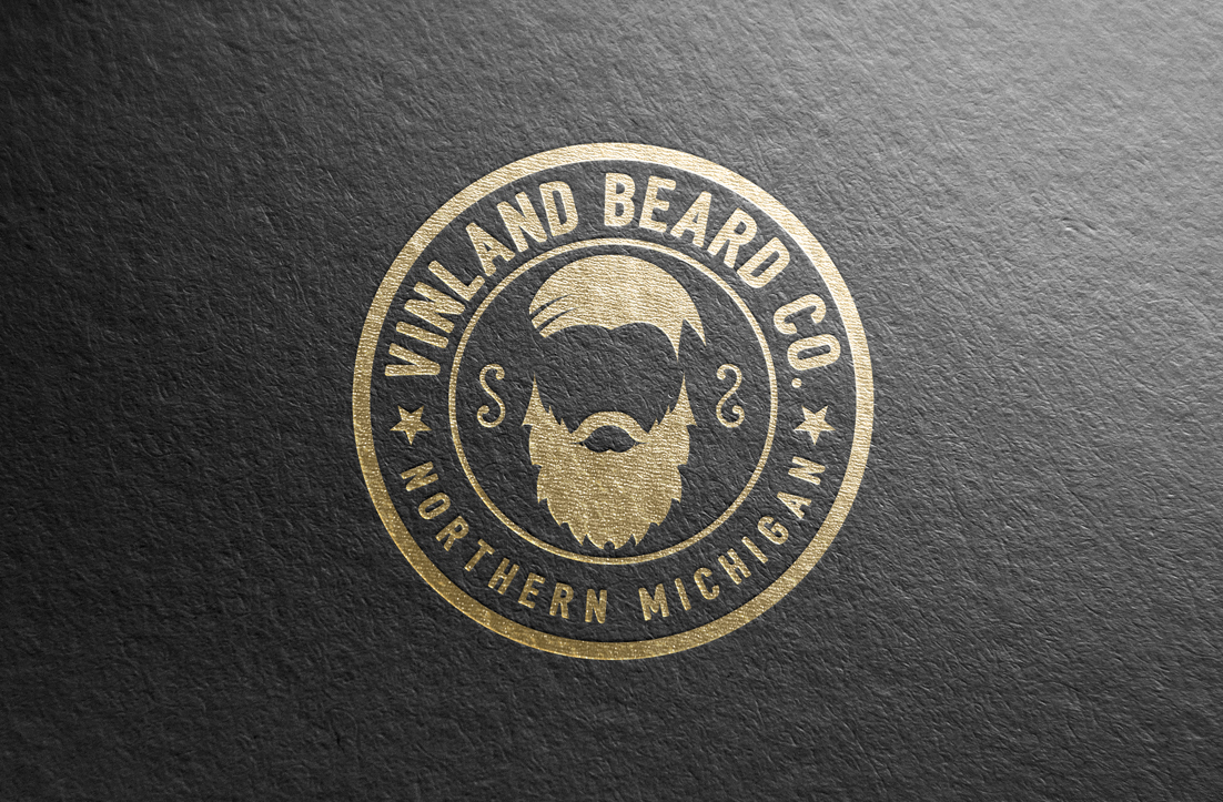 Logo Design by GLDesigns for Vinland Beard Co. | Design #13236556