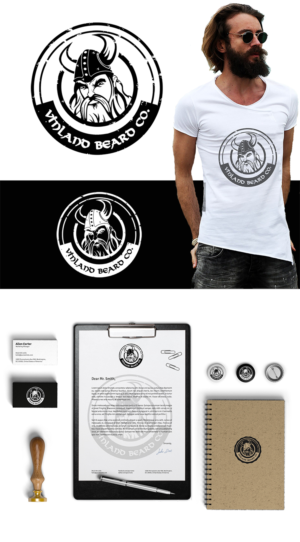 Design de Logo par rivemediadesign pour Vinland Beard Co. | Design : #13249884