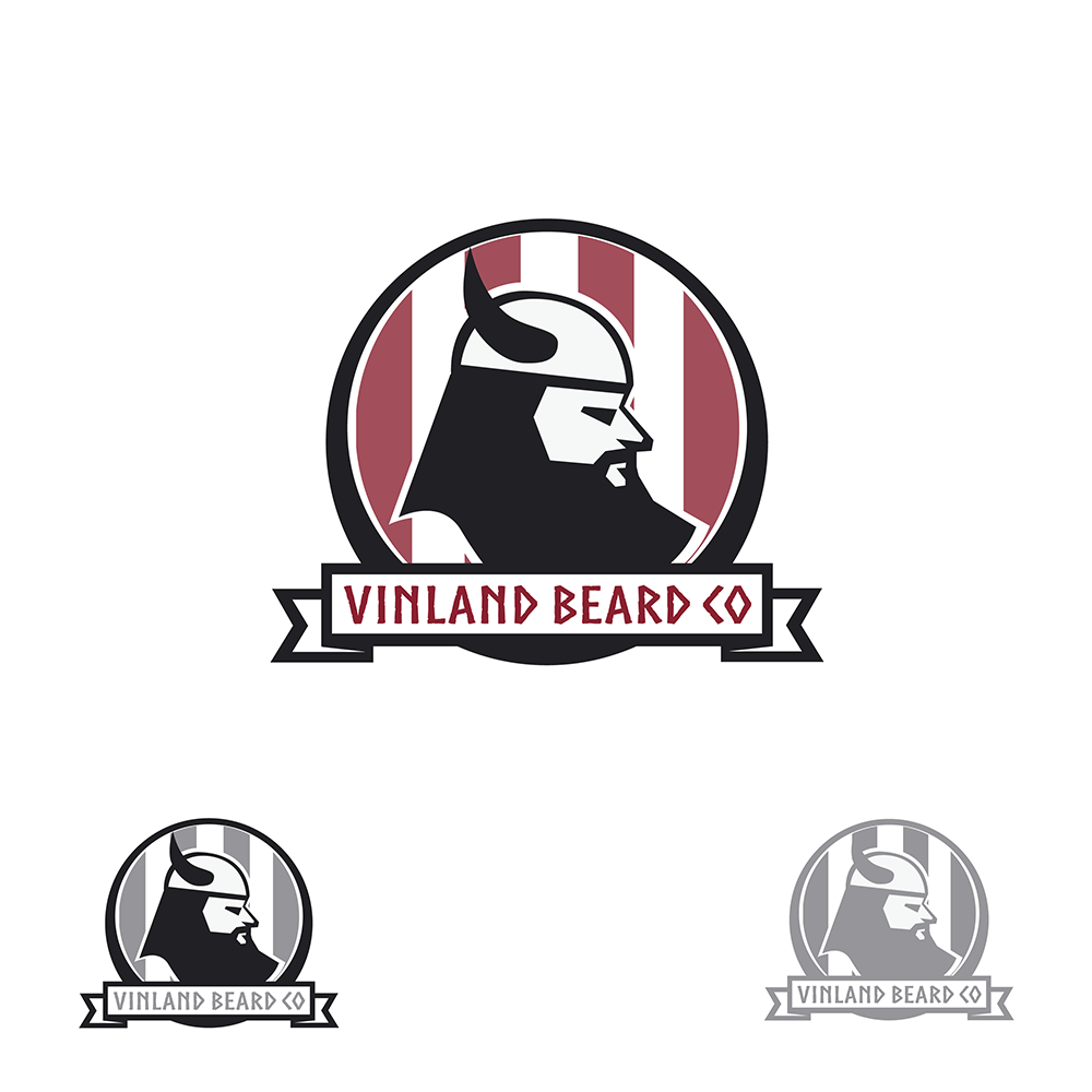 Logo-Design von Caglar Celebi für Vinland Beard Co. | Design #13225855