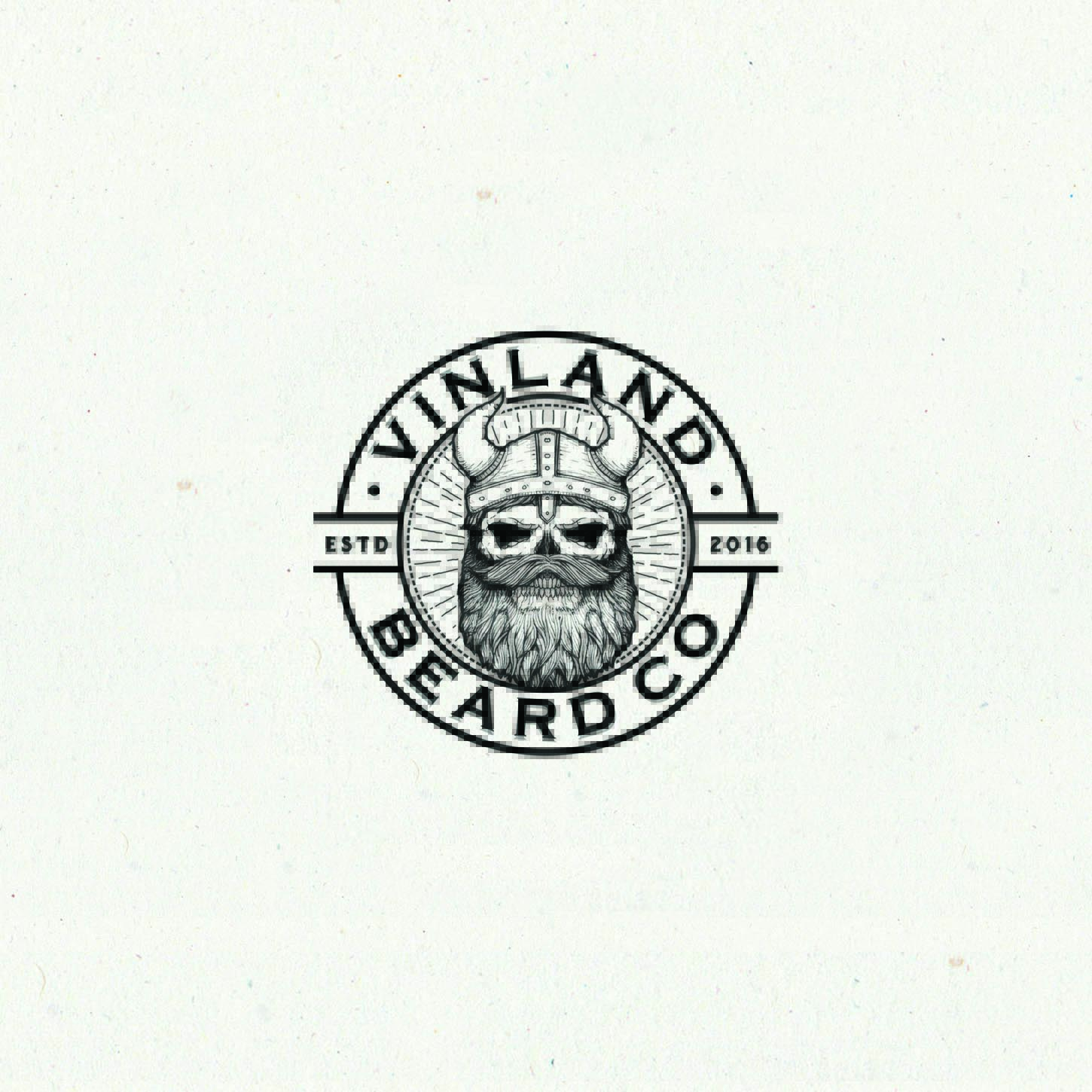 Logo-Design von Gree™ für Vinland Beard Co. | Design #13314403