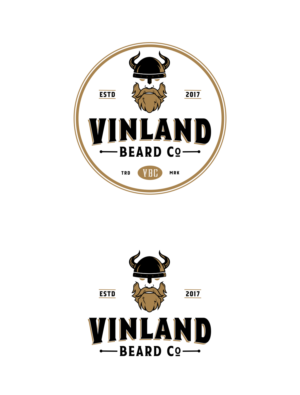 Logo-Design von Ankit Bhattarai für Vinland Beard Co. | Design #13238707