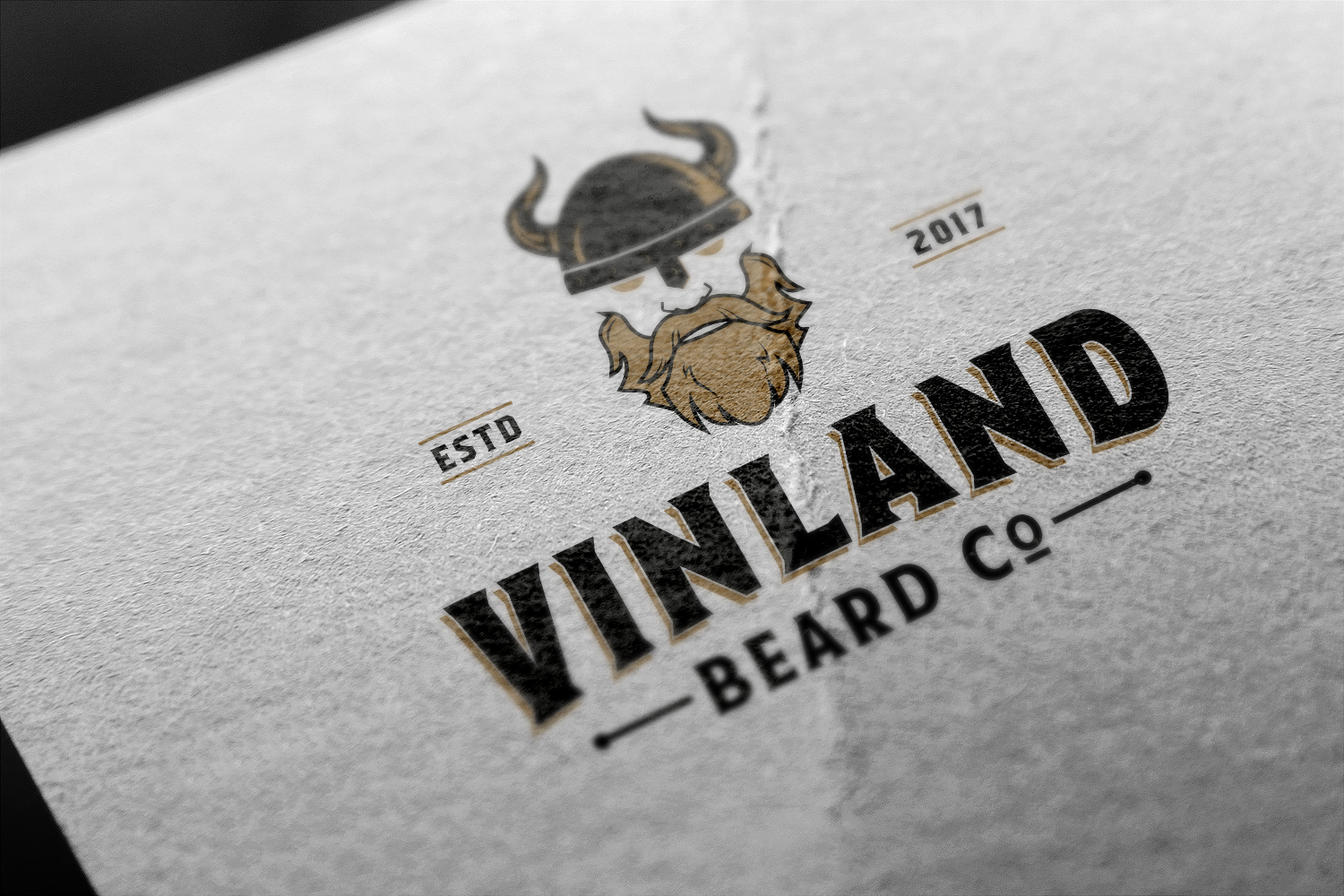 Design de Logo par Ankit Bhattarai pour Vinland Beard Co. | Design #13238713