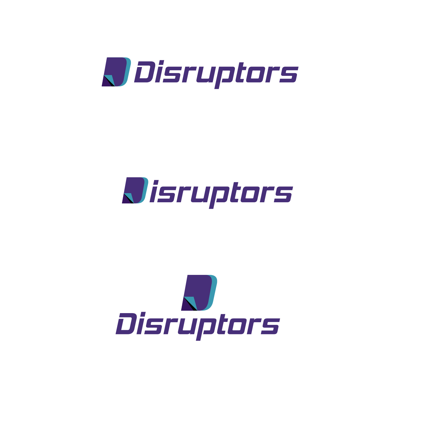 Logo-Design von emptyboxgraphics für Disruptors Private Limited | Design #13334324