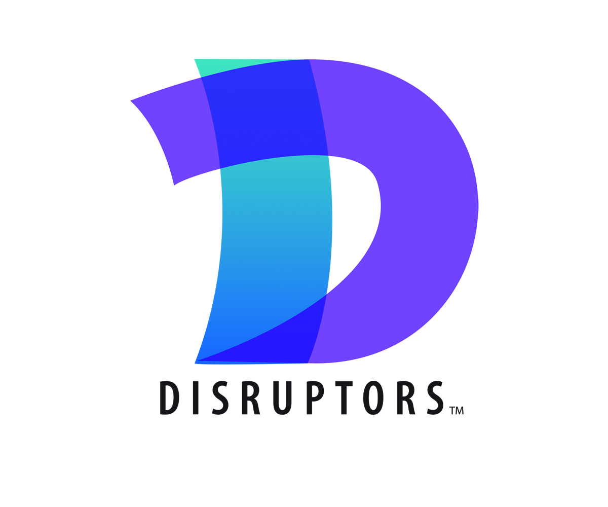 Logo Design by Hot Rod for Disruptors Private Limited | Design #13239489