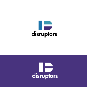 Logo Design by Sujit Banerjee for Disruptors Private Limited | Design: #13220593