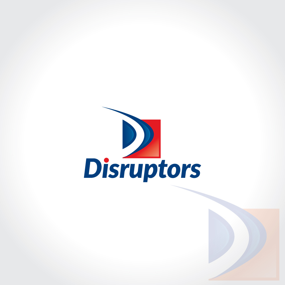 Logo Design by Sujit Banerjee for Disruptors Private Limited | Design #13220596