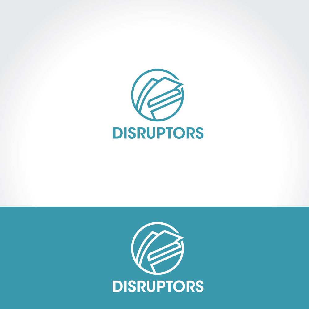 Diseño de Logo por Sujit Banerjee para Disruptors Private Limited | Diseño #13220599