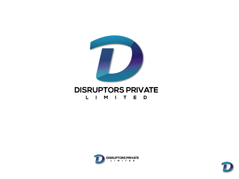 Logo Design by design1ny for Disruptors Private Limited | Design #13335677