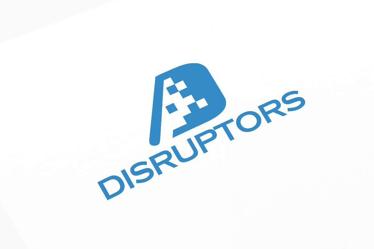 Logo Design by abstraxt for Disruptors Private Limited | Design #13211127