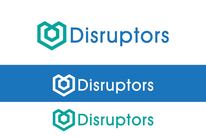 Logo Design by abstraxt for Disruptors Private Limited | Design #13211132