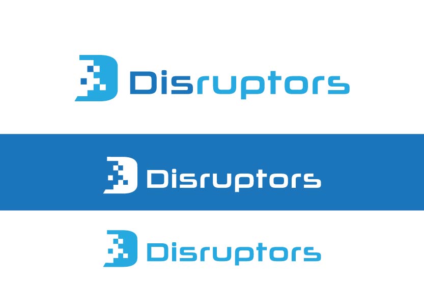 Logo Design by abstraxt for Disruptors Private Limited | Design #13211134