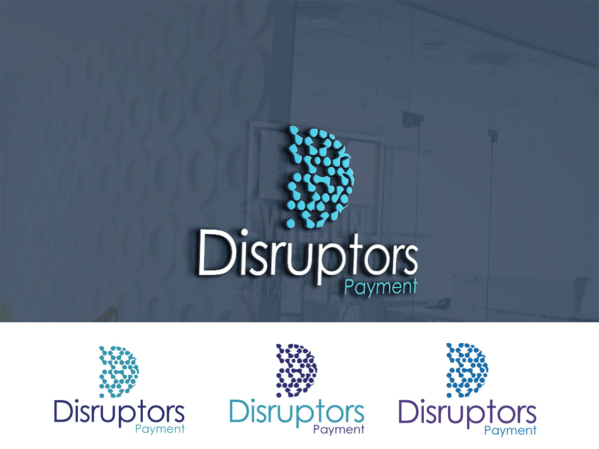 Diseño de Logo por abstraxt para Disruptors Private Limited | Diseño #13303645