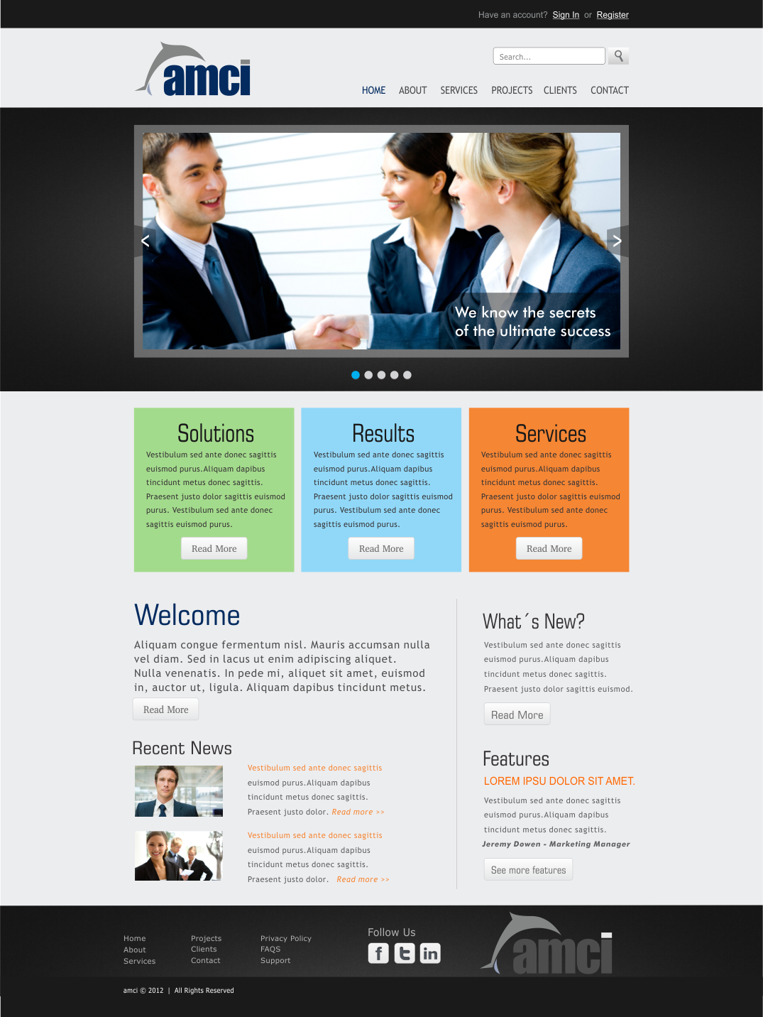 Web Design by CreativeIyke for Capunum | Design #529295