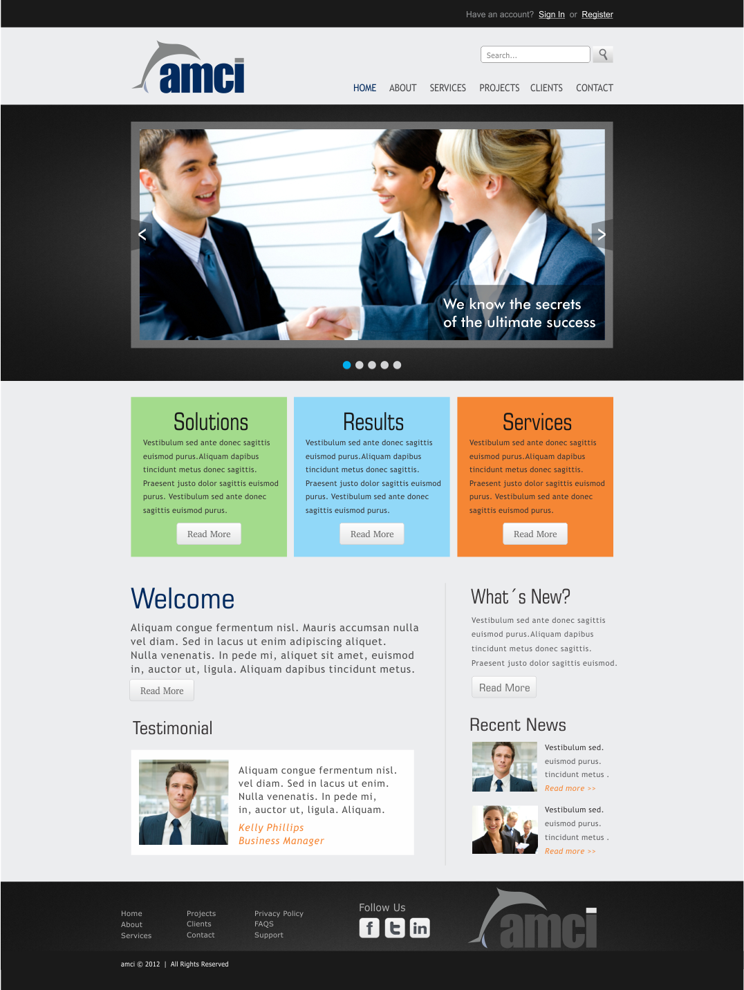 Web Design by CreativeIyke for Capunum | Design: #529297