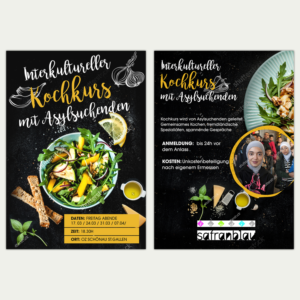 Flyer-Design von Silvia Jordanova für dieses Projekt | Design #13224944