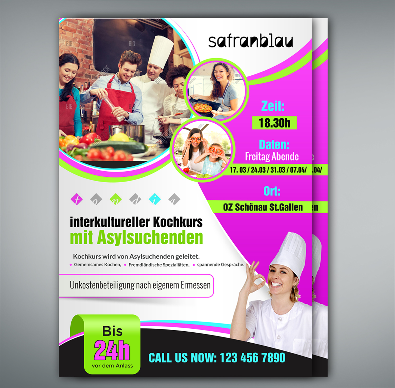 Flyer Design by debdesign for this project | Design #13205259