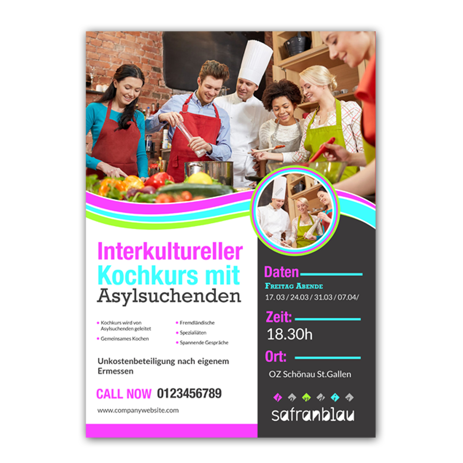 Flyer Design by creative.bugs for this project | Design #13201630