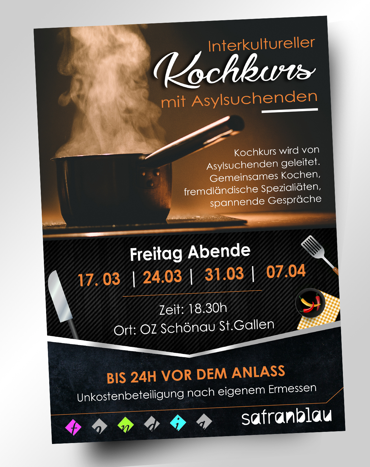 playful elegant flyer design for a company by sd webcreation elegant flyer design