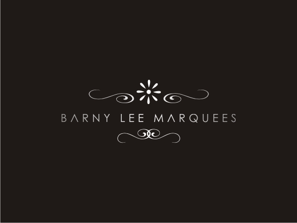 Logo Design by rastf2day for Barny Lee Marquees Ltd | Design #13173739