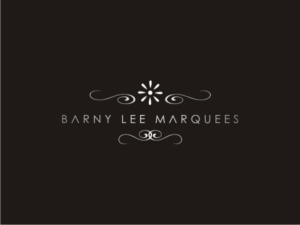 Logo Design by rastf2day for Barny Lee Marquees Ltd | Design: #13173739