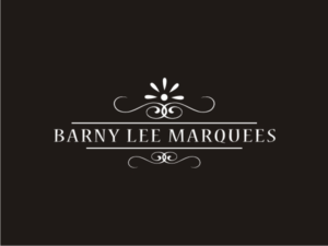 Logo Design by rastf2day for Barny Lee Marquees Ltd | Design: #13173869