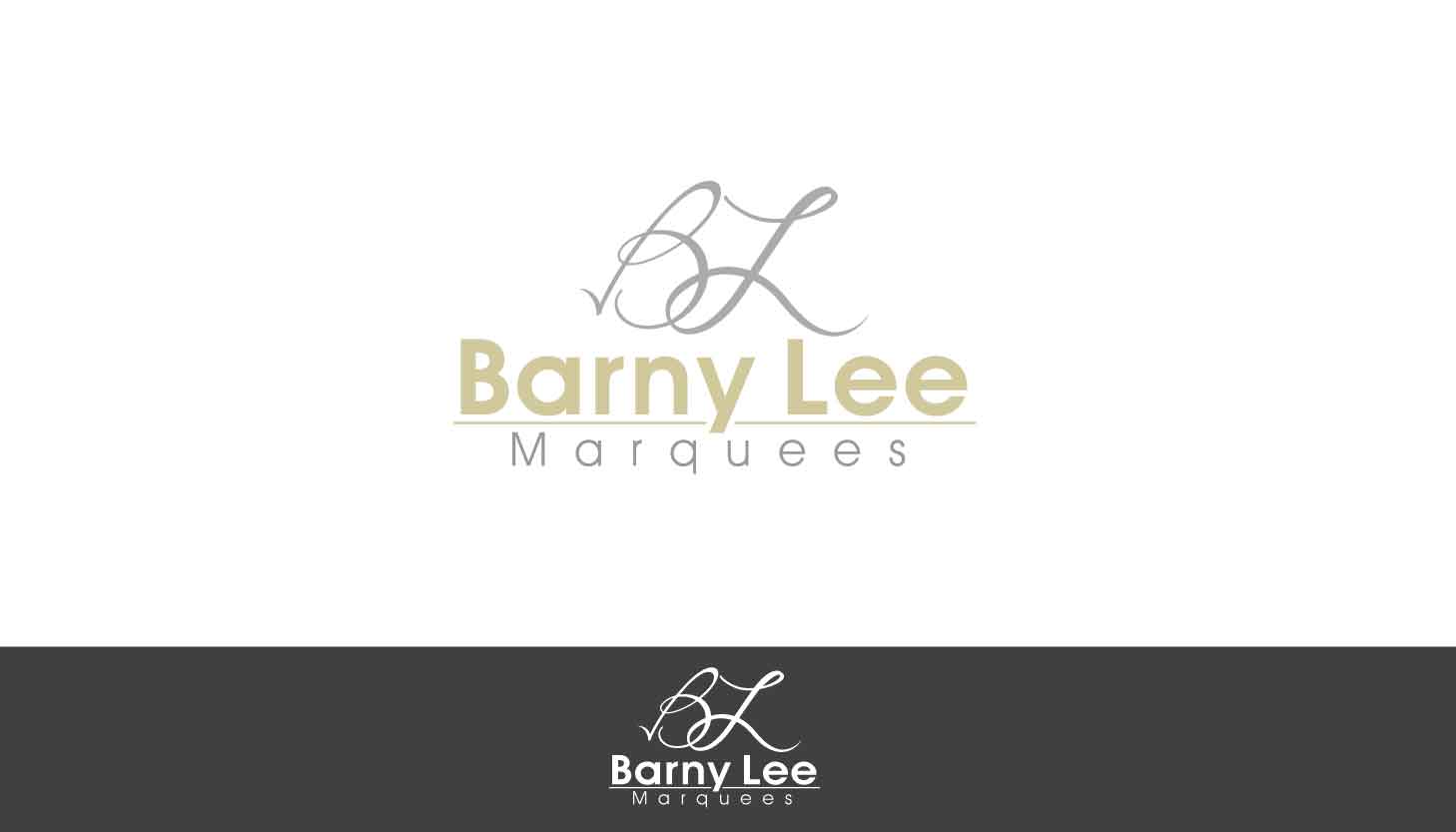 Logo Design by parshdelhi for Barny Lee Marquees Ltd | Design #13224477