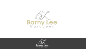 Logo Design by parshdelhi for Barny Lee Marquees Ltd | Design: #13224477
