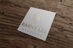 Logo Design by GLDesigns for Barny Lee Marquees Ltd | Design: #13171491