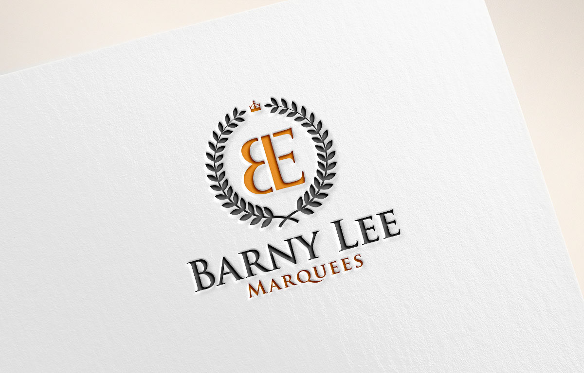 Logo Design by Turn Digital for Barny Lee Marquees Ltd | Design #13177765