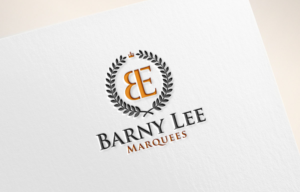 Logo Design by Turn Digital for Barny Lee Marquees Ltd | Design: #13177765