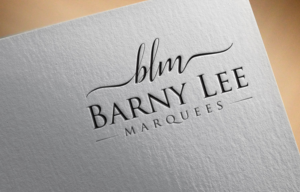 Logo Design by OWL for Barny Lee Marquees Ltd | Design: #13191734