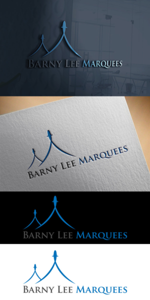 Logo Design by king solangi for Barny Lee Marquees Ltd | Design: #13256211