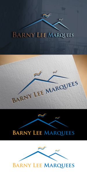 Logo Design by king solangi for Barny Lee Marquees Ltd | Design: #13256213