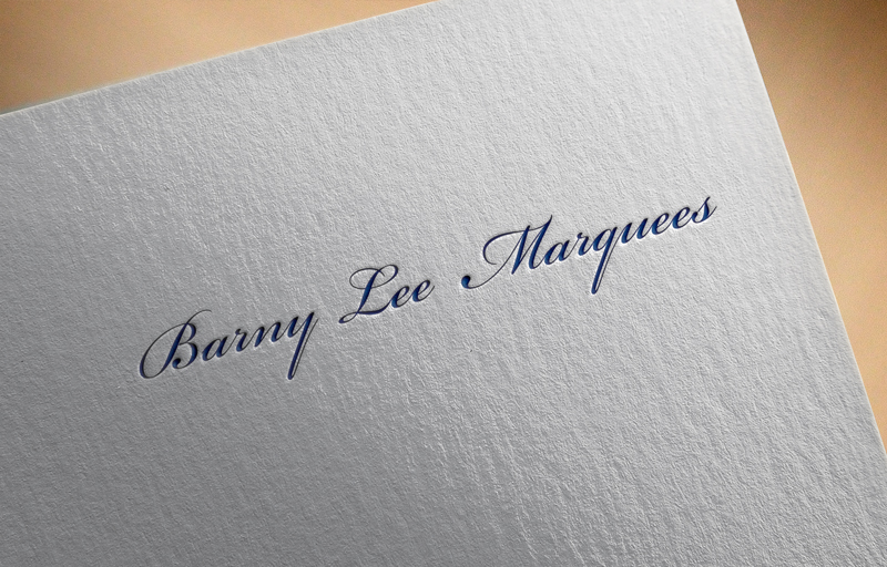 Logo Design by jannatunnayem304 for Barny Lee Marquees Ltd | Design #13194770