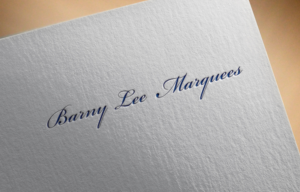 Logo Design by jannatunnayem304 for Barny Lee Marquees Ltd | Design: #13194770
