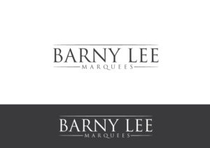Logo Design by GreenArt for Barny Lee Marquees Ltd | Design: #13179525