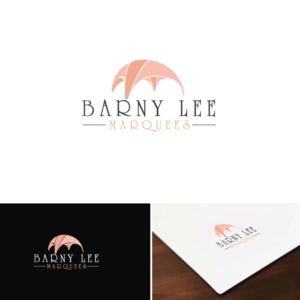 Logo Design by e-graphics for Barny Lee Marquees Ltd | Design: #13175355