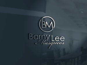 Logo Design by johnnyblackman for Barny Lee Marquees Ltd | Design: #13192600