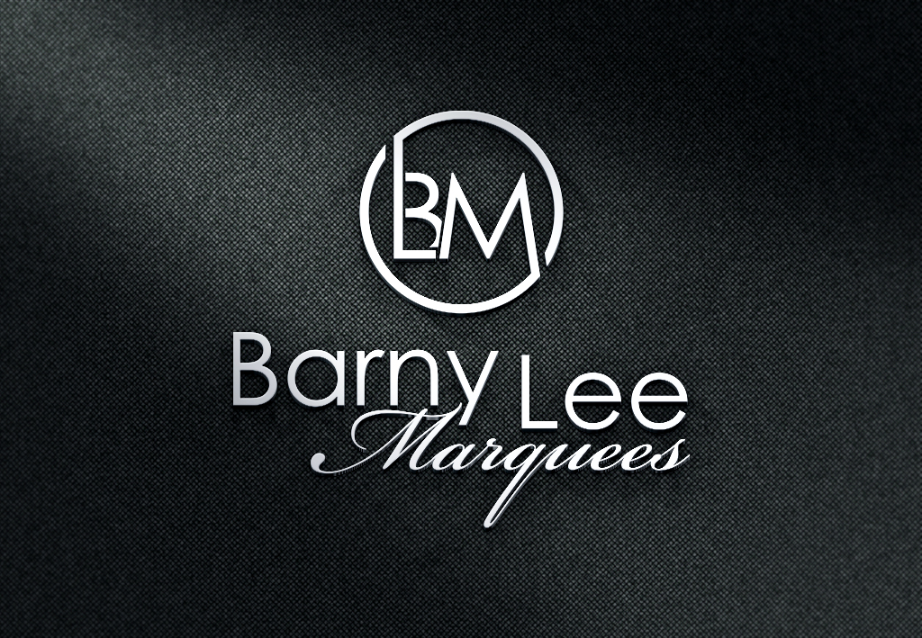 Logo Design by johnnyblackman for Barny Lee Marquees Ltd | Design #13192603
