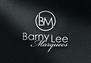 Logo Design by johnnyblackman for Barny Lee Marquees Ltd | Design: #13192603