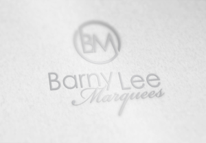 Logo Design by johnnyblackman for Barny Lee Marquees Ltd | Design: #13192604